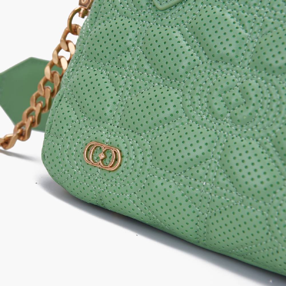La Carrie MINI BORSA A MANO TOUCHY PISTACCHIO In Linea