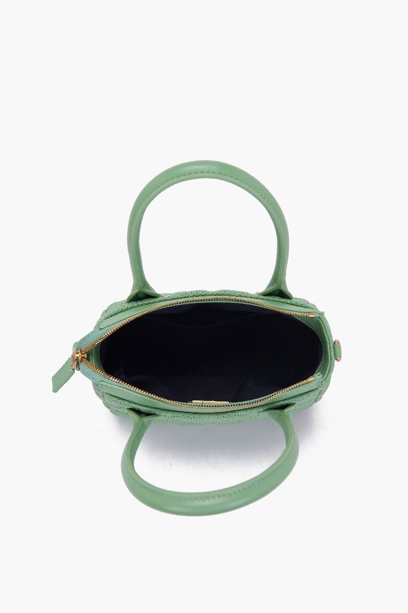 La Carrie MINI BORSA A MANO TOUCHY PISTACCHIO In Linea