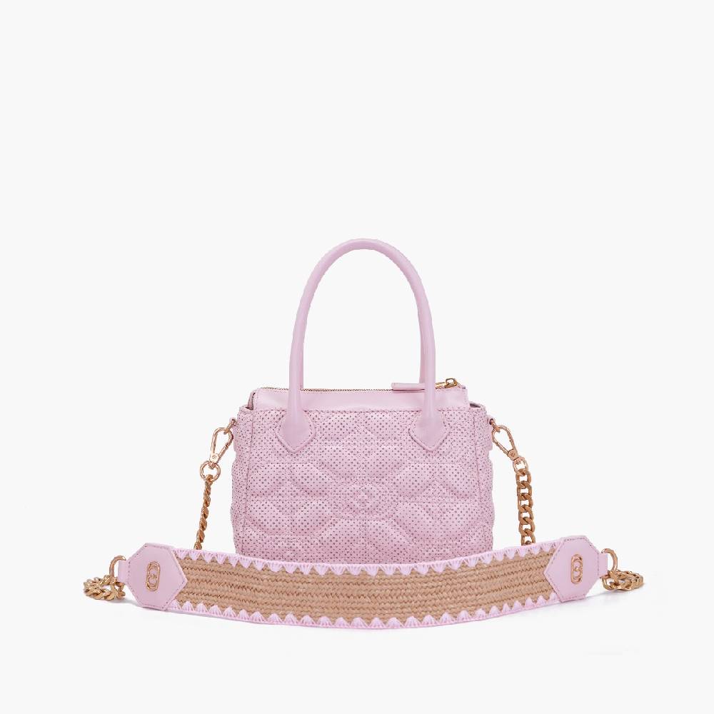 La Carrie MINI BORSA A MANO TOUCHY ROSA Nuovo