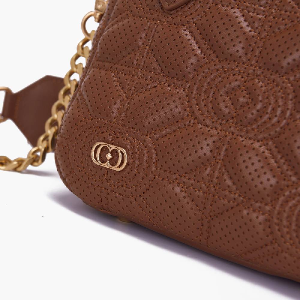 La Carrie MINI BORSA A MANO TOUCHY CUOIO Vendita