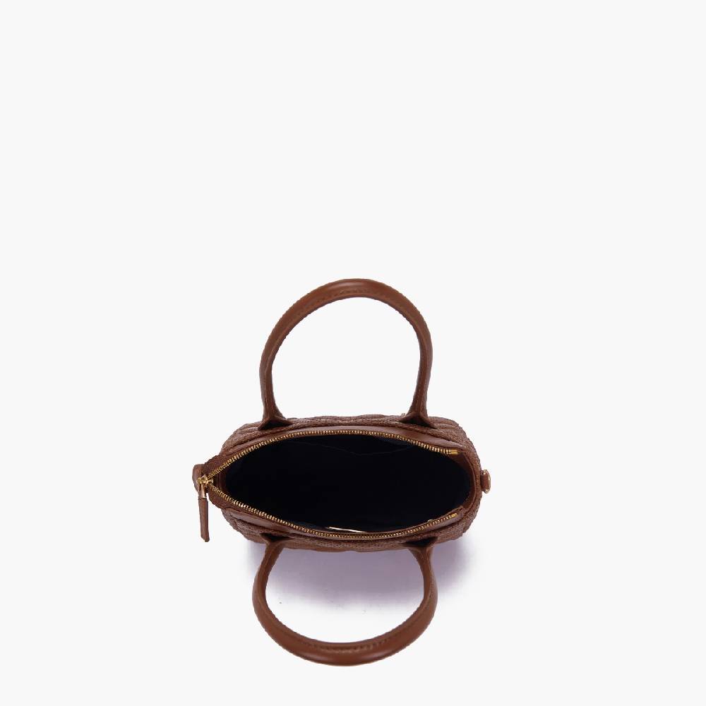 La Carrie MINI BORSA A MANO TOUCHY CUOIO Vendita