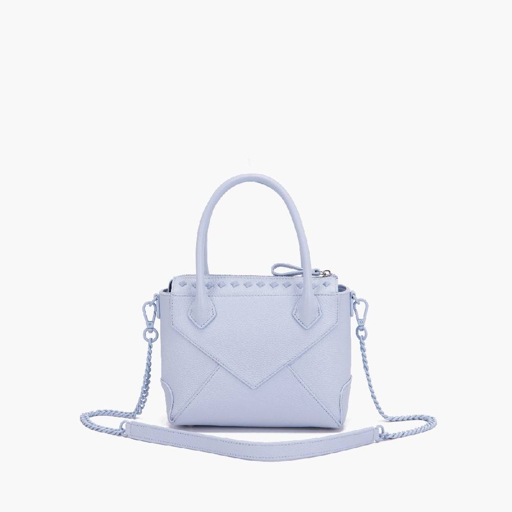 La Carrie MINI BORSA A MANO FRIVOLOUS IVORY SKY Pezzi Unici
