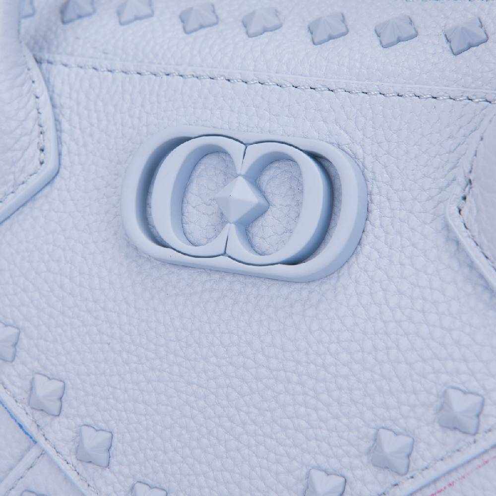 La Carrie MINI BORSA A MANO FRIVOLOUS IVORY SKY Pezzi Unici
