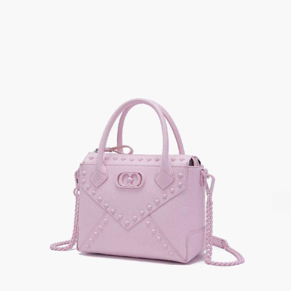 La Carrie MINI BORSA A MANO FRIVOLOUS ROSA Soddisfazione Garantita