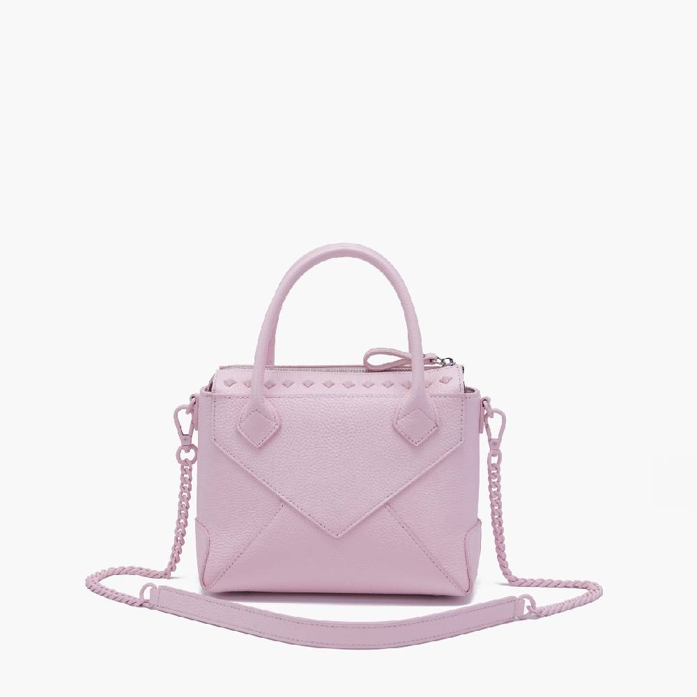 La Carrie MINI BORSA A MANO FRIVOLOUS ROSA Soddisfazione Garantita