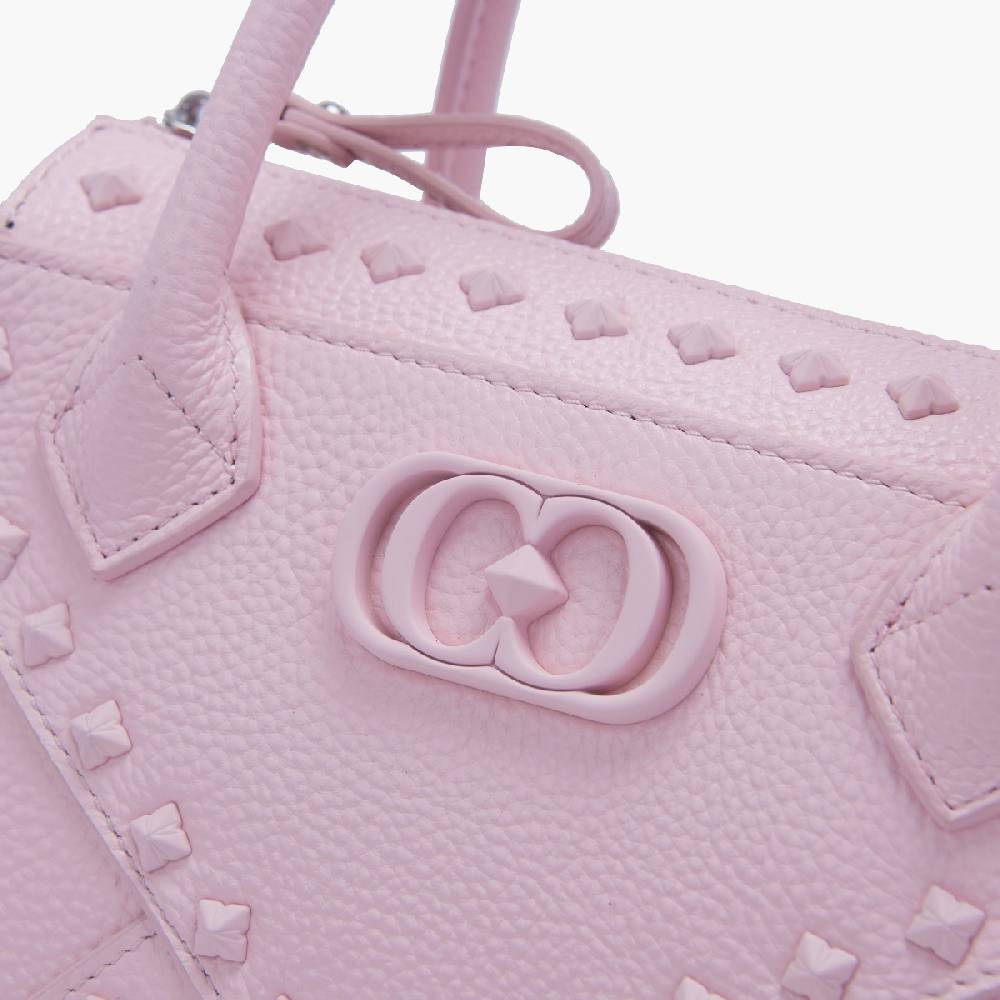 La Carrie MINI BORSA A MANO FRIVOLOUS ROSA Soddisfazione Garantita