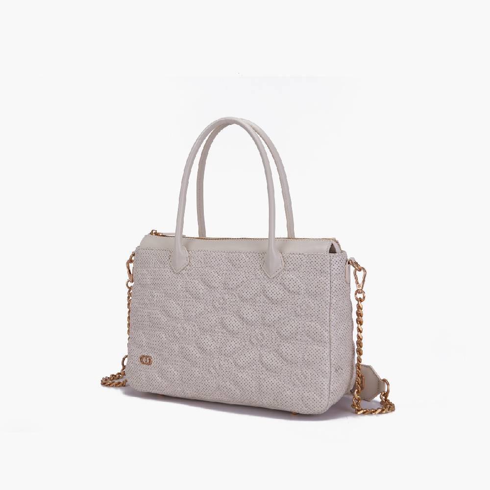 La Carrie BORSA A MANO TOUCHY IVORY Negozi Online