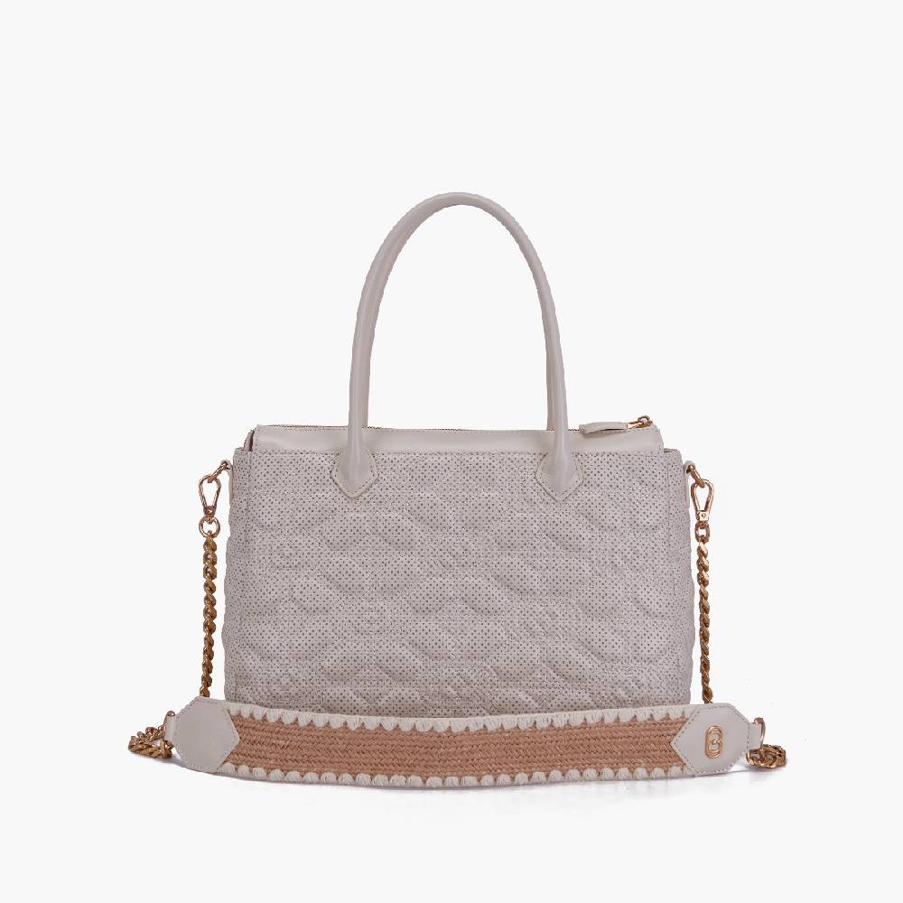 La Carrie BORSA A MANO TOUCHY IVORY Negozi Online