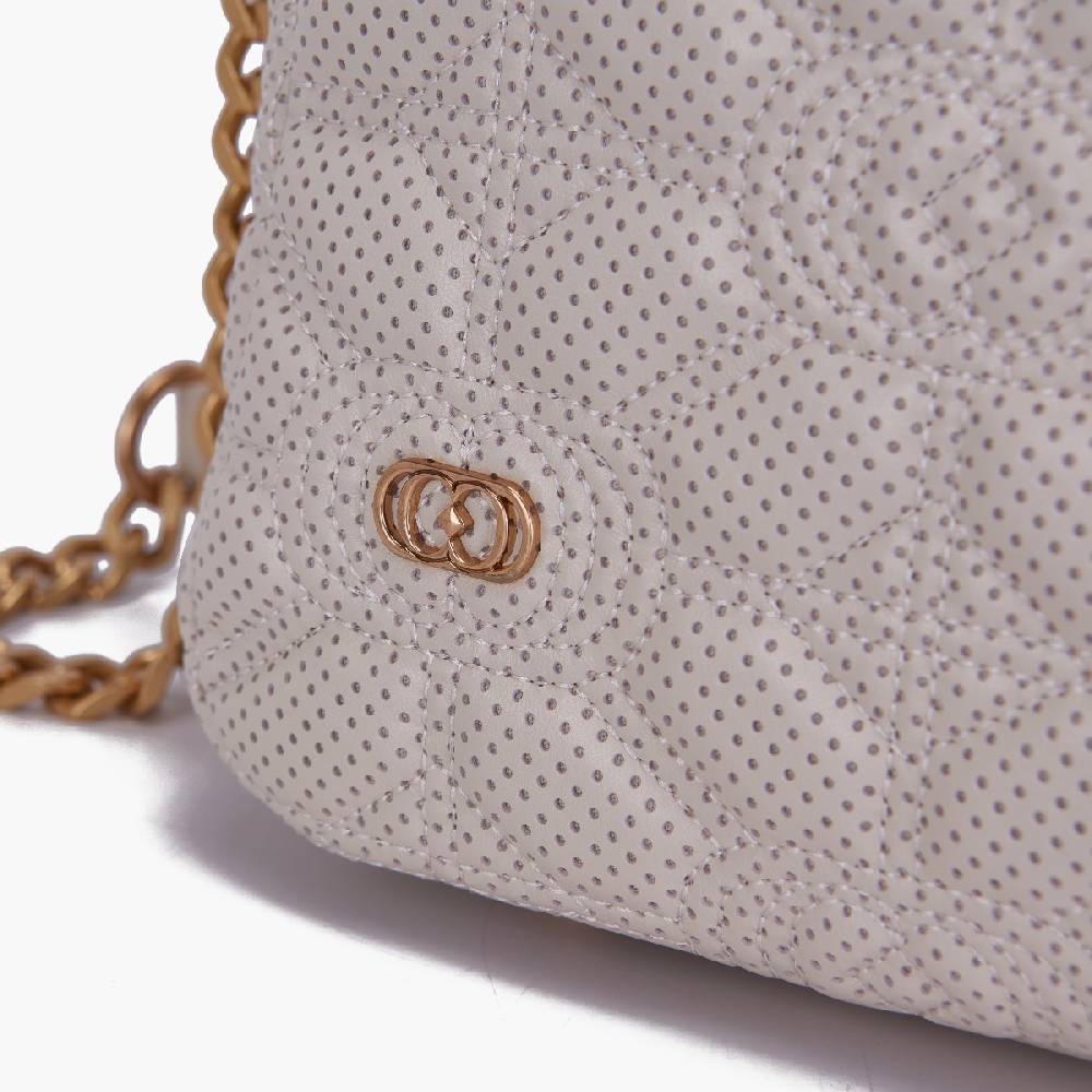 La Carrie BORSA A MANO TOUCHY IVORY Negozi Online