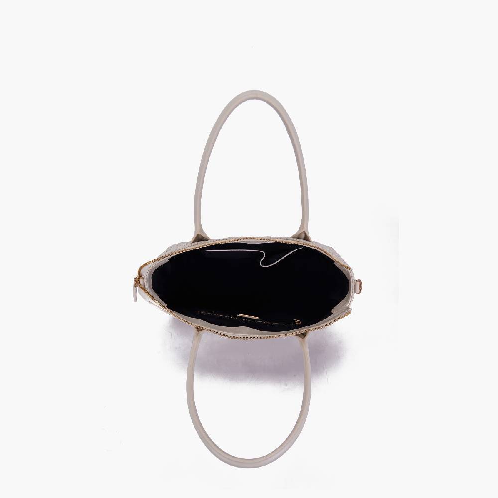 La Carrie BORSA A MANO TOUCHY IVORY Negozi Online