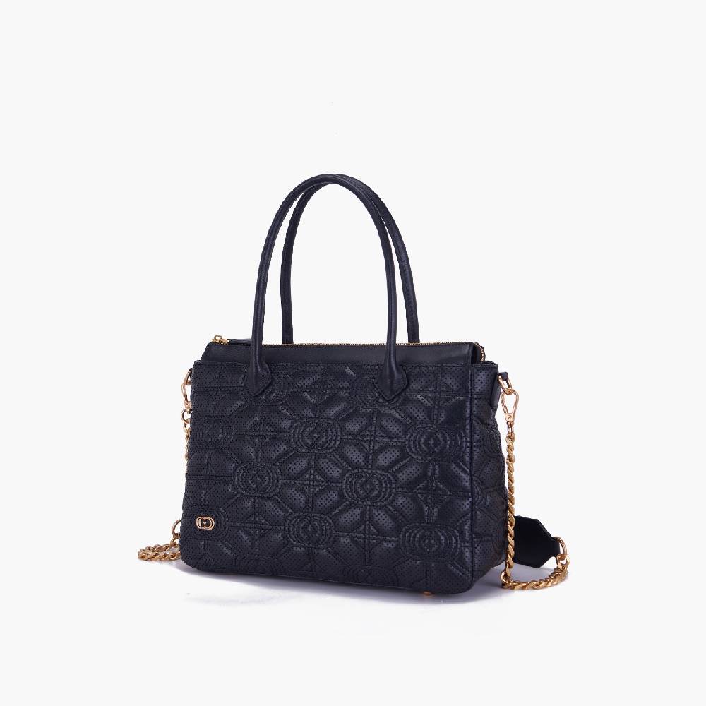 La Carrie BORSA A MANO TOUCHY NERA Consegna Veloce