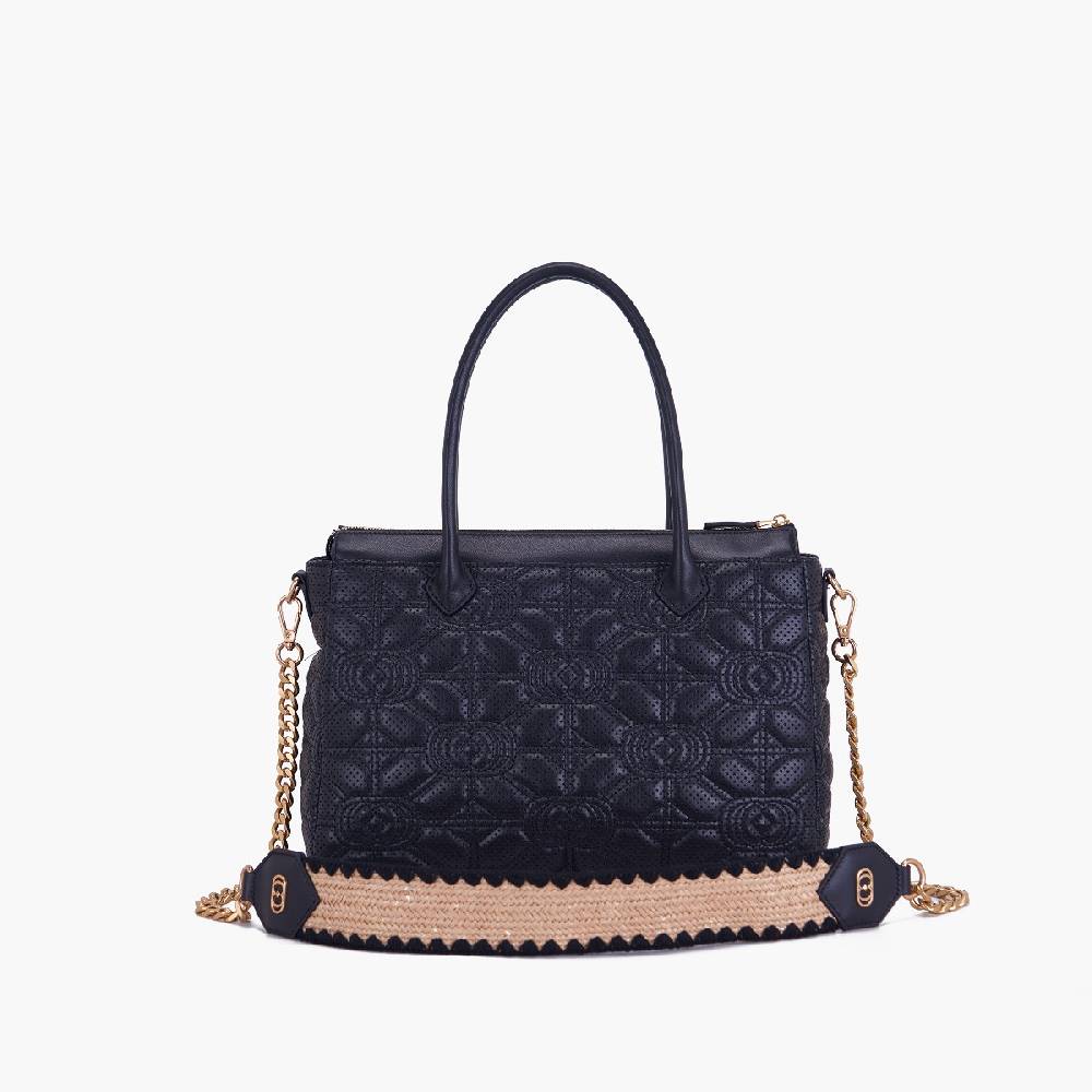 La Carrie BORSA A MANO TOUCHY NERA Consegna Veloce