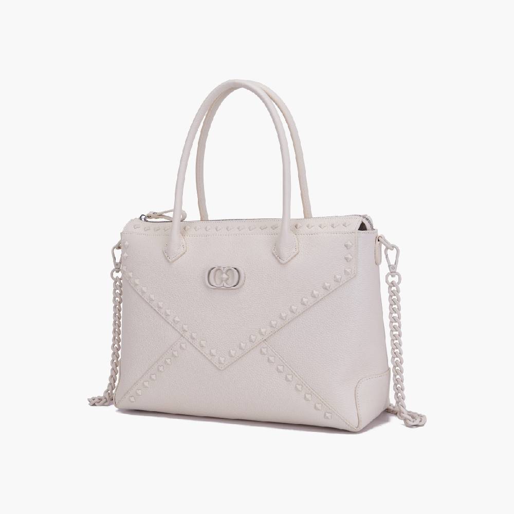 La Carrie BORSA A MANO FRIVOLOUS IVORY Shopping Online