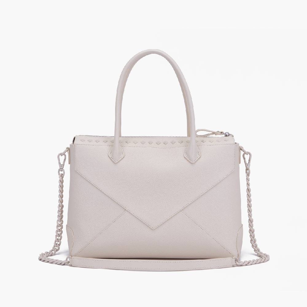 La Carrie BORSA A MANO FRIVOLOUS IVORY Shopping Online