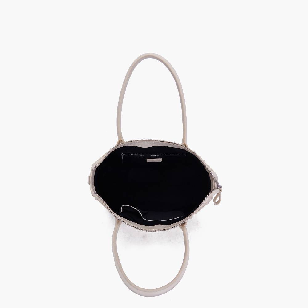 La Carrie BORSA A MANO FRIVOLOUS IVORY Shopping Online