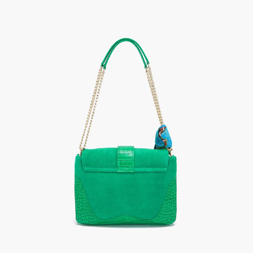 La Carrie BORSA A SPALLA TEMPEST GRASS Sottocosto