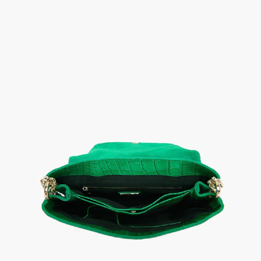 La Carrie BORSA A SPALLA TEMPEST GRASS Sottocosto