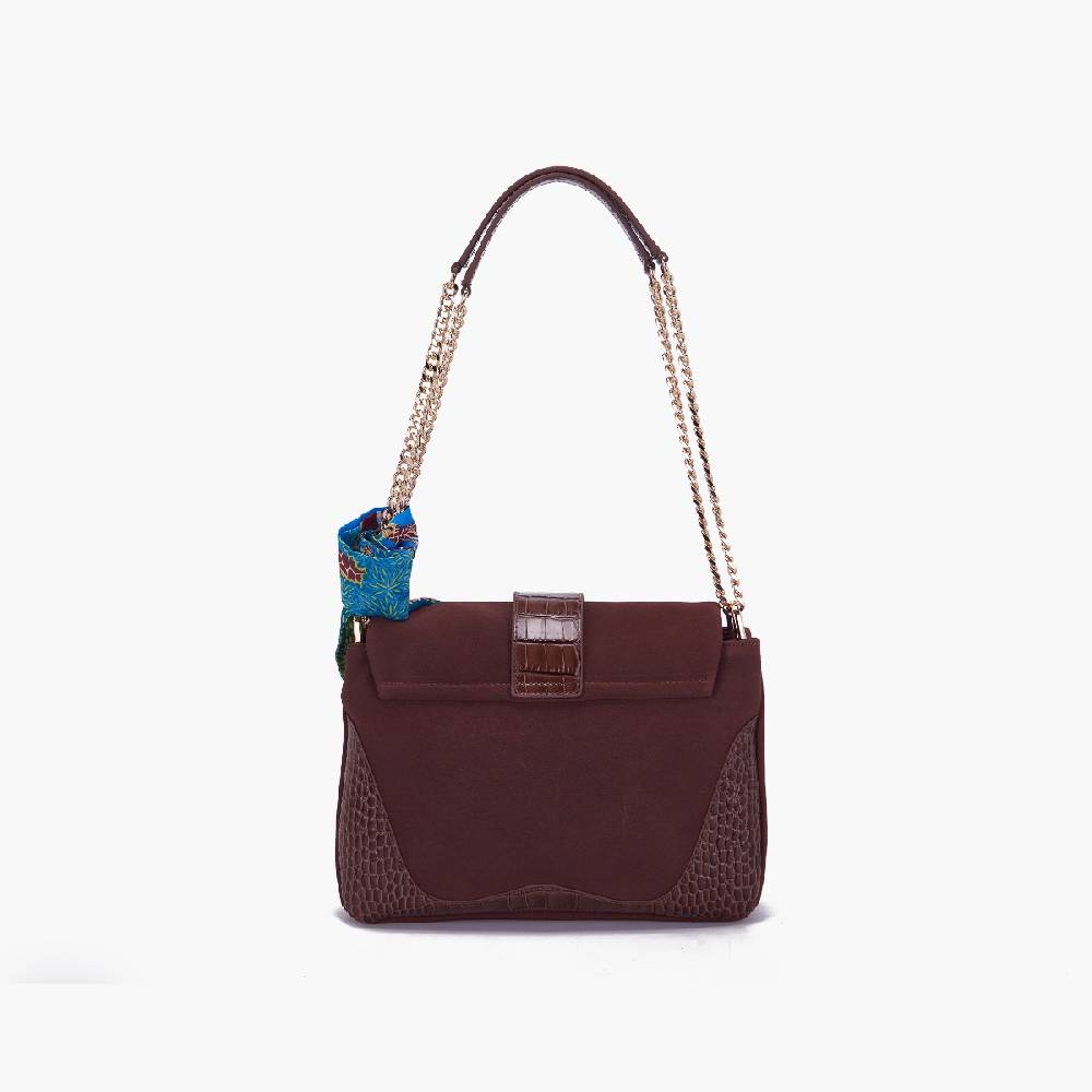 La Carrie BORSA A SPALLA TEMPEST BROWN Convenienza