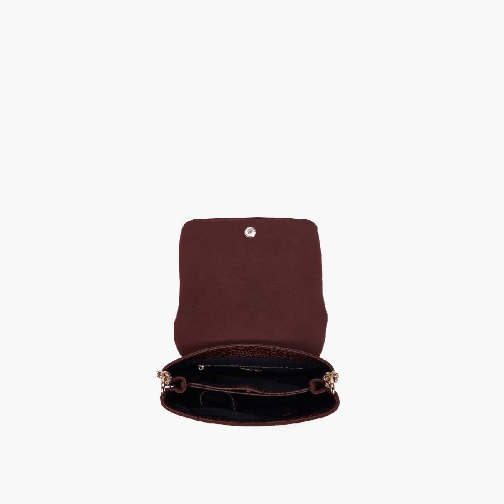 La Carrie BORSA A SPALLA TEMPEST BROWN Convenienza