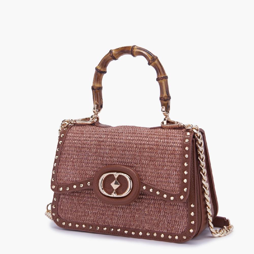 La Carrie BORSA A MANO ROMANTIC BRANDY Presa