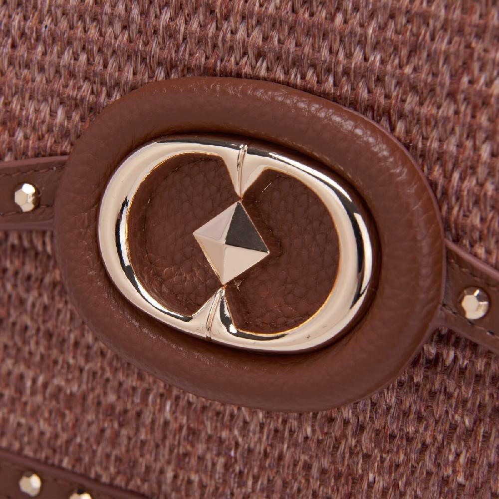 La Carrie BORSA A MANO ROMANTIC BRANDY Presa