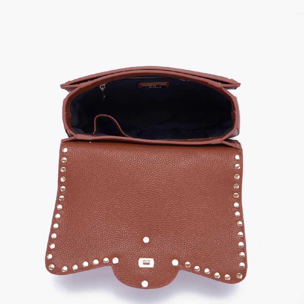 La Carrie BORSA A MANO ROMANTIC BRANDY Presa