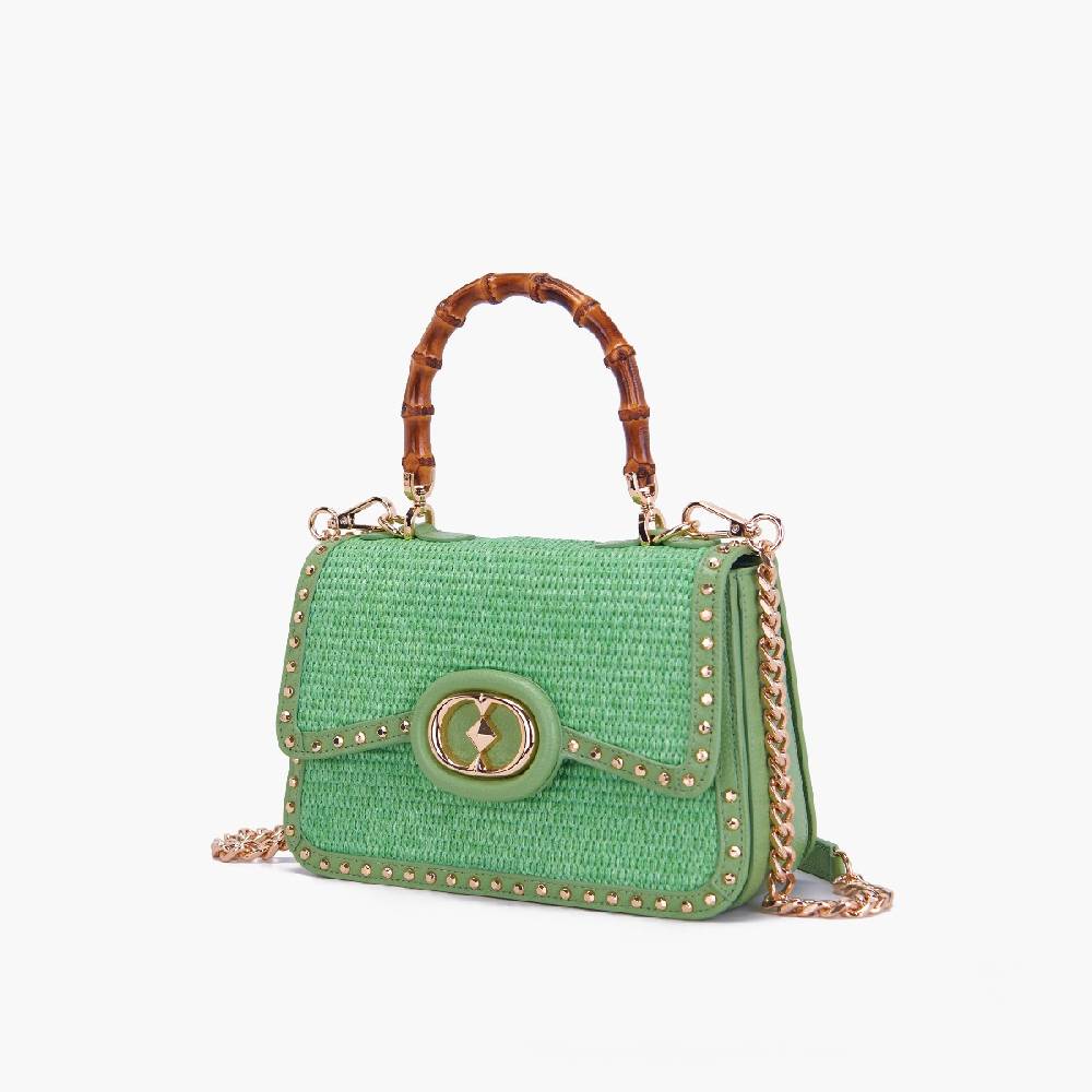 La Carrie BORSA A MANO ROMANTIC PISTACCHIO Sconto