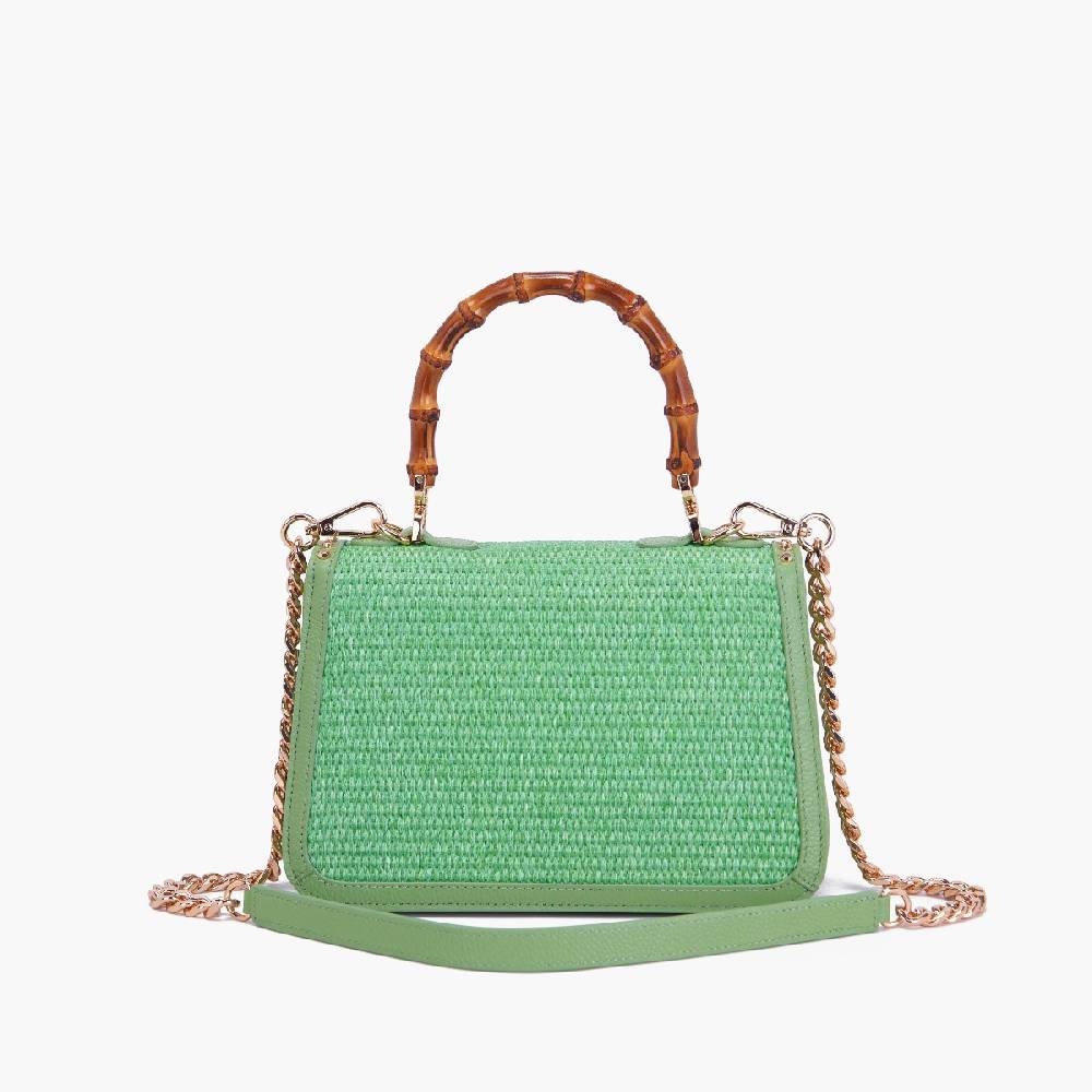 La Carrie BORSA A MANO ROMANTIC PISTACCHIO Sconto