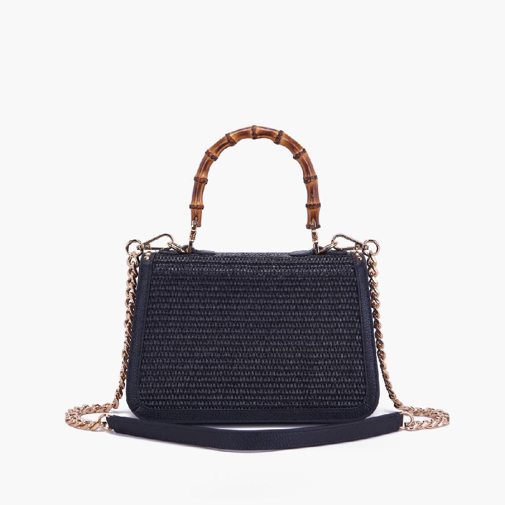 La Carrie BORSA A MANO ROMANTIC NERA Offerta