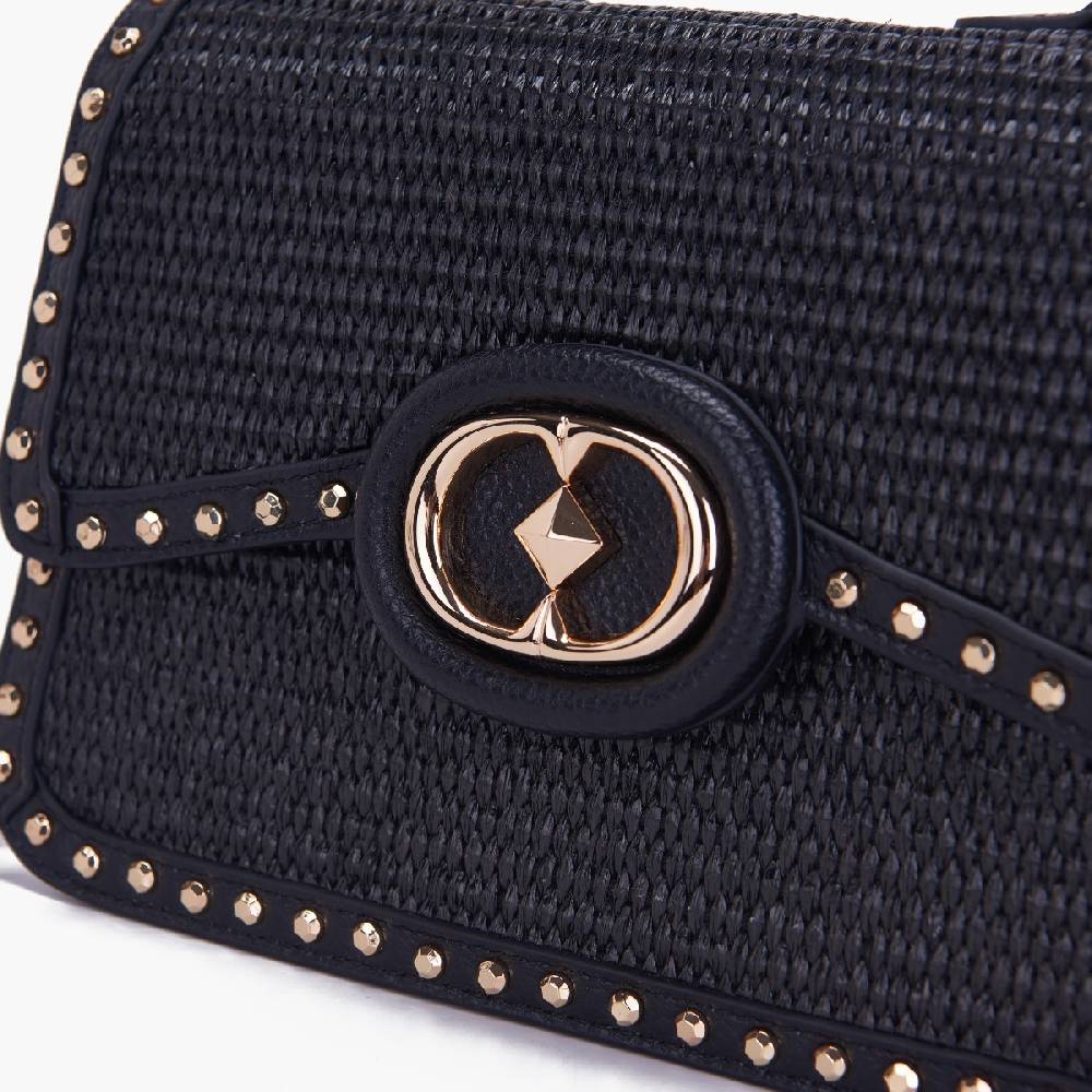 La Carrie BORSA A MANO ROMANTIC NERA Offerta