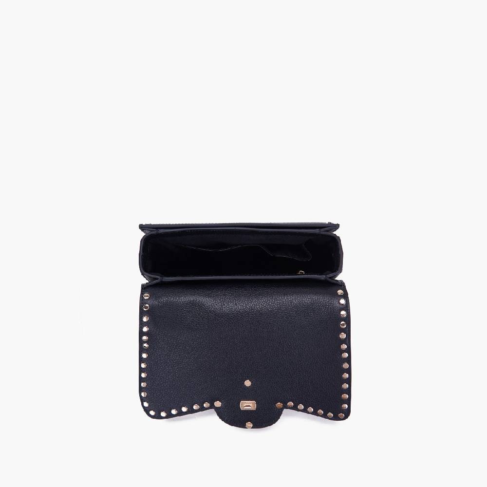 La Carrie BORSA A MANO ROMANTIC NERA Offerta
