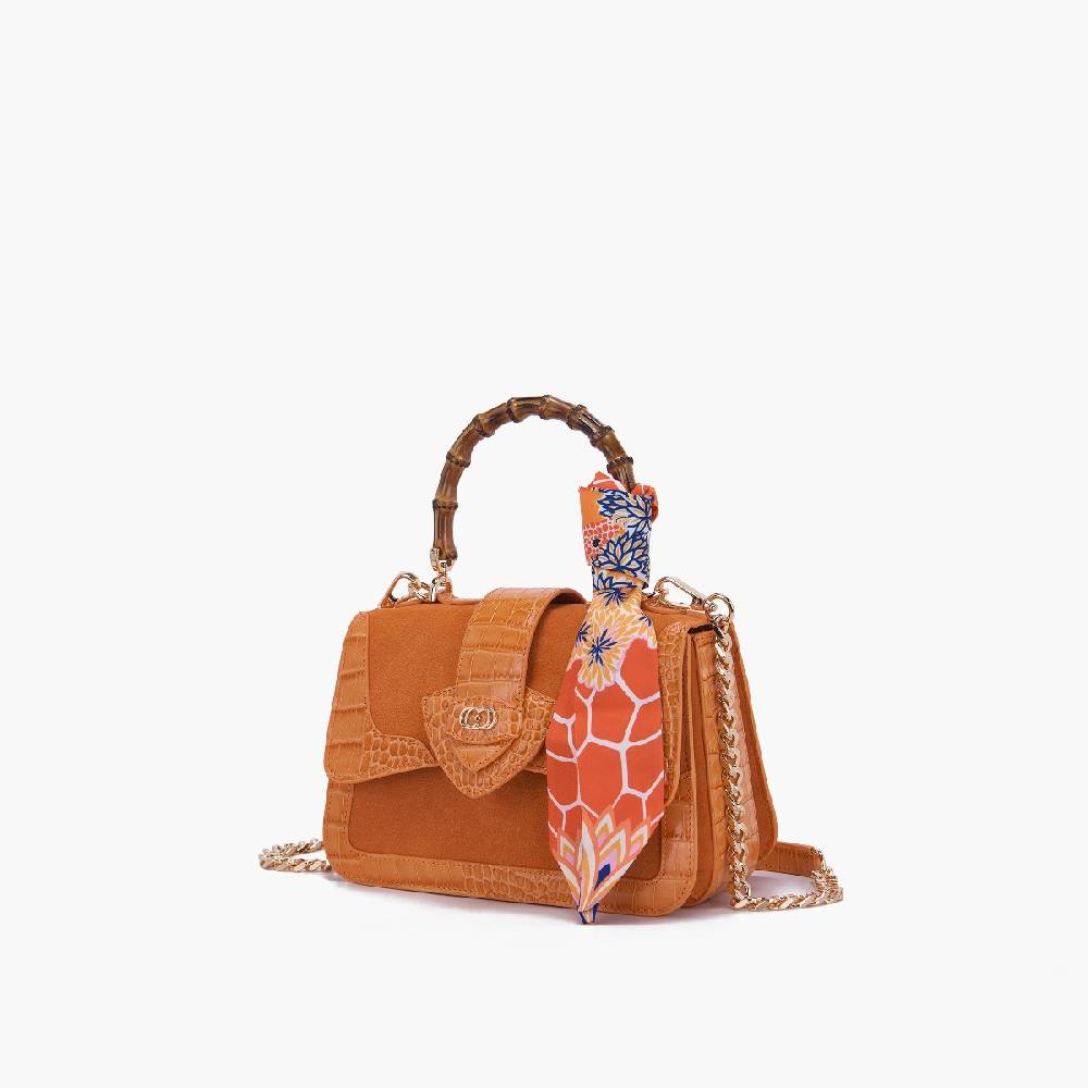 La Carrie BORSA A MANO TEMPEST ARANCIONE Online
