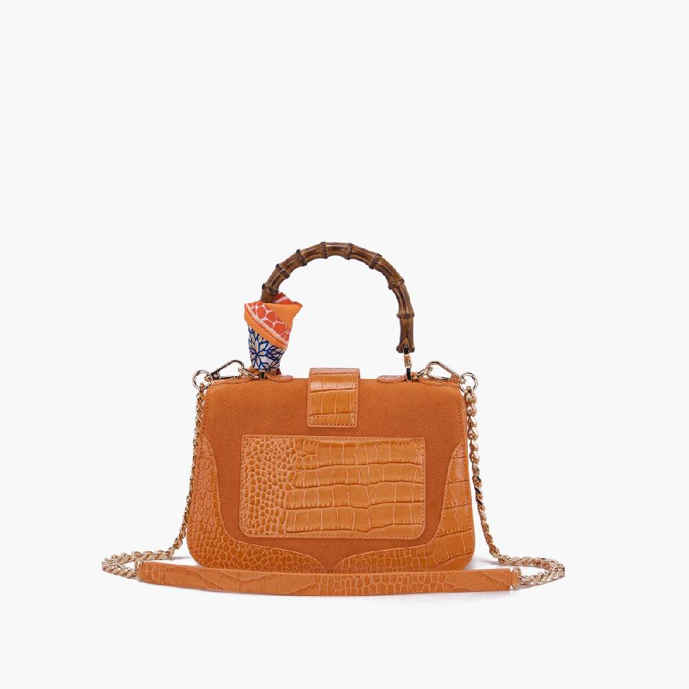 La Carrie BORSA A MANO TEMPEST ARANCIONE Online