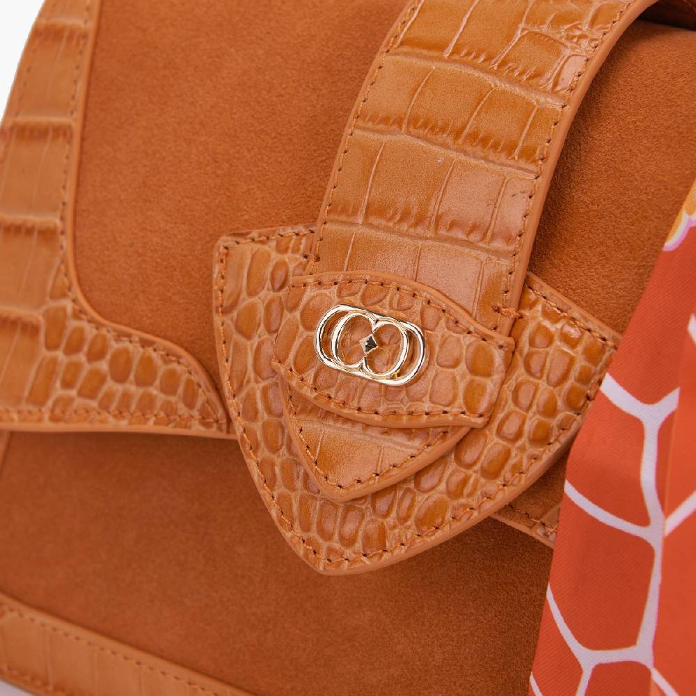 La Carrie BORSA A MANO TEMPEST ARANCIONE Online