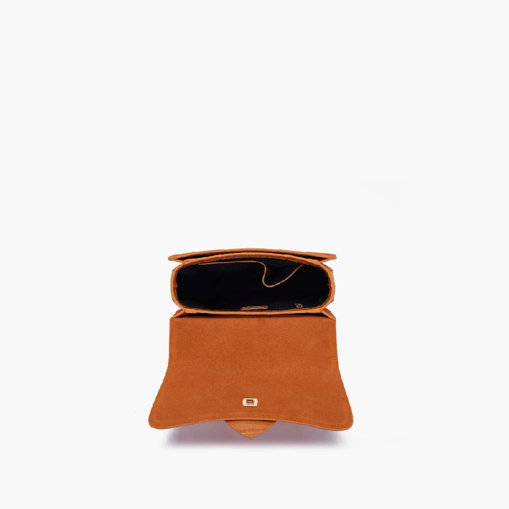 La Carrie BORSA A MANO TEMPEST ARANCIONE Online