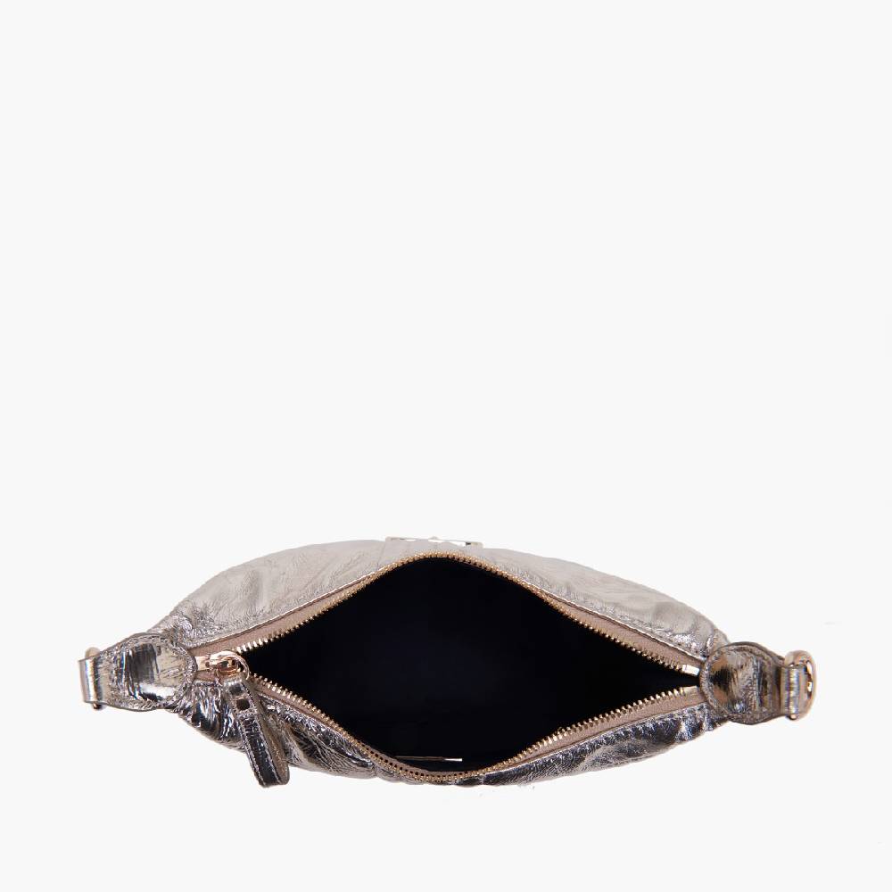 La Carrie MINI BORSA A SPALLA SHINY GOLD Hotsell
