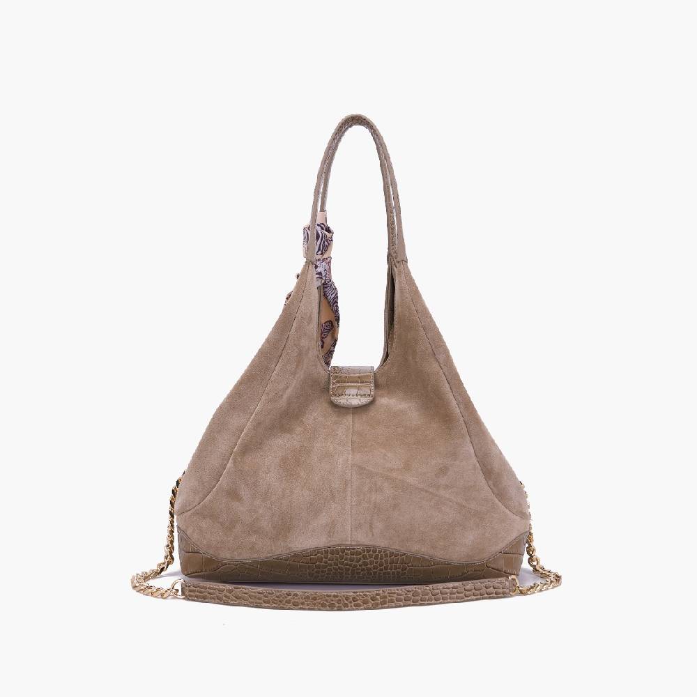 La Carrie BORSA SHOPPING TEMPEST TAUPE I Più Venduti