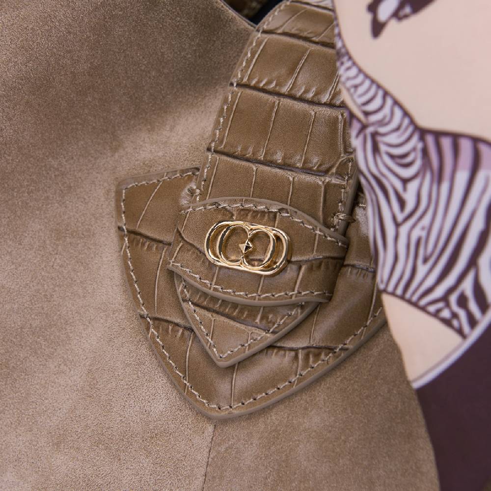 La Carrie BORSA SHOPPING TEMPEST TAUPE I Più Venduti