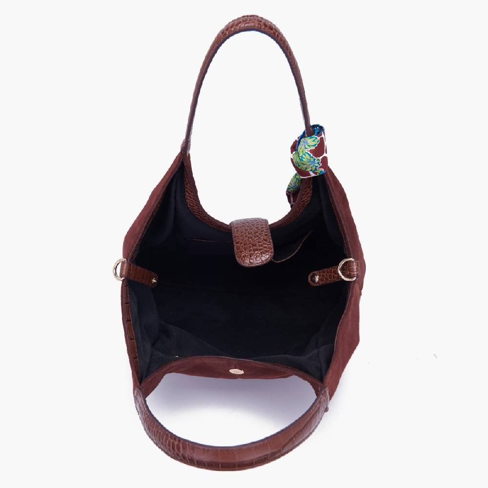 La Carrie BORSA SHOPPING TEMPEST BROWN Vendite Flash