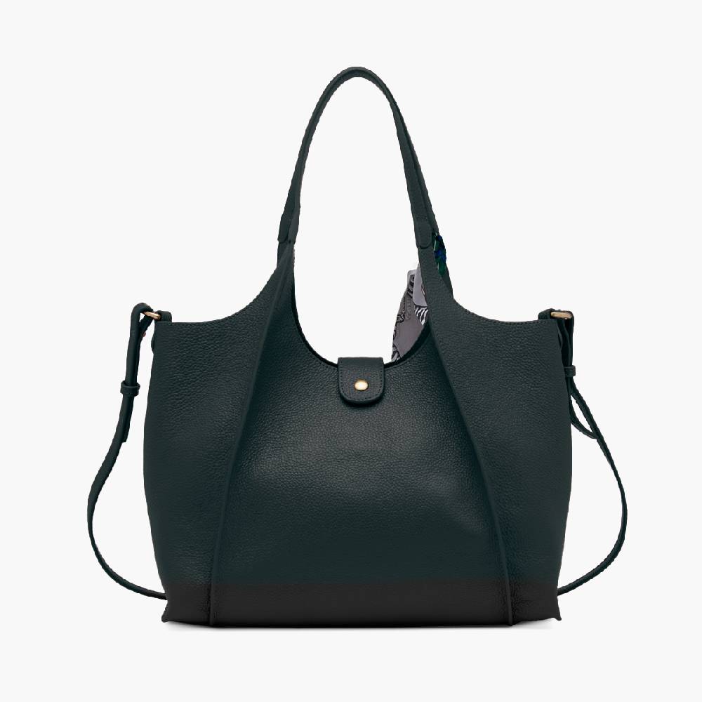 La Carrie BORSA SHOPPING DRILLED NERA Negozio