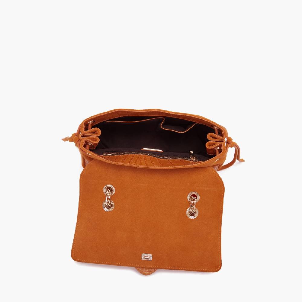 La Carrie BORSA A SPALLA TEMPEST ARANCIONE Italia