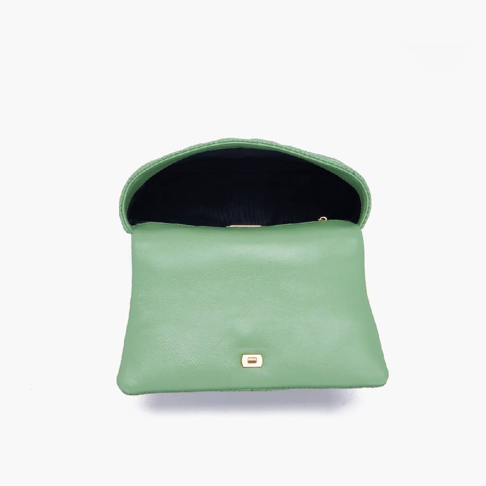 La Carrie BORSA A MANO TOUCHY PISTACCHIO Promozione