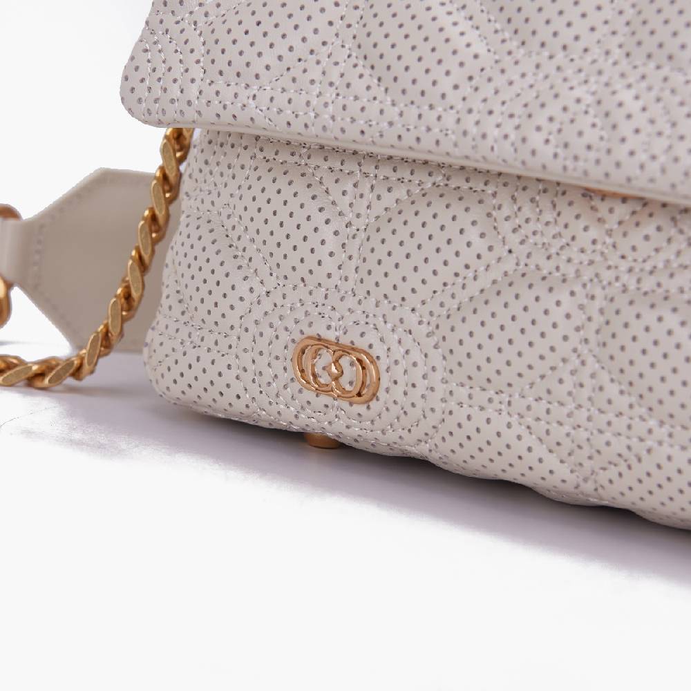 La Carrie BORSA A MANO TOUCHY IVORY Soddisfazione Garantita