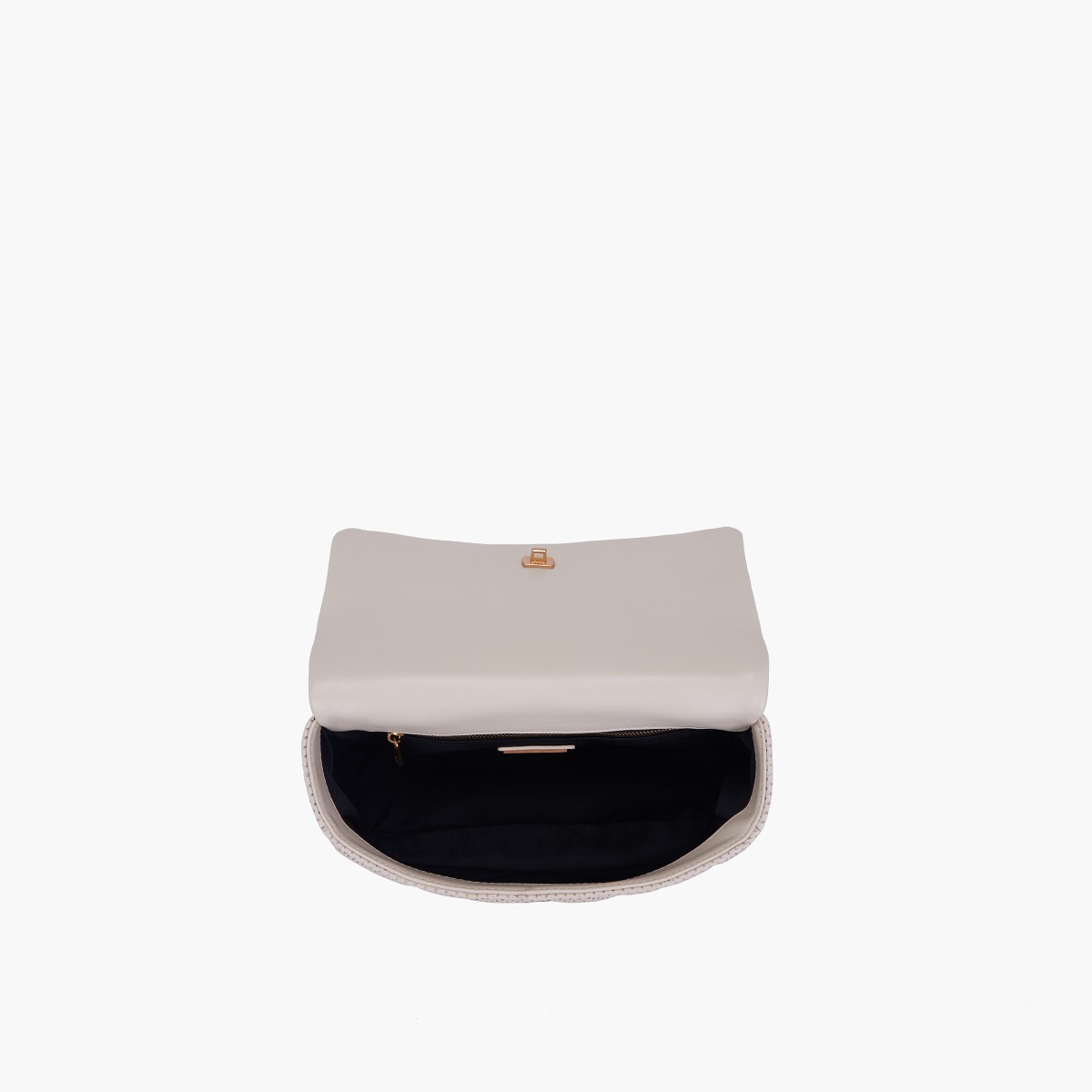 La Carrie BORSA A MANO TOUCHY IVORY Soddisfazione Garantita