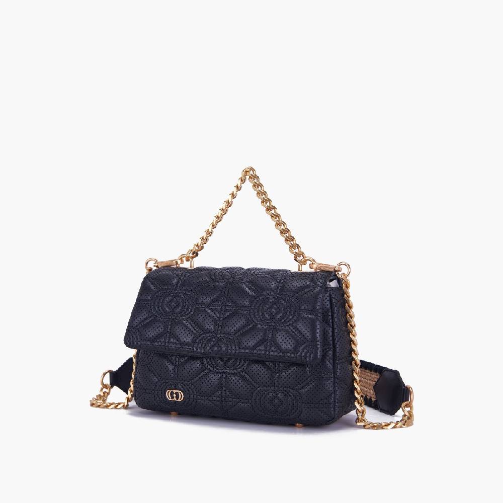 La Carrie BORSA A MANO TOUCHY NERA Qualità Garantita