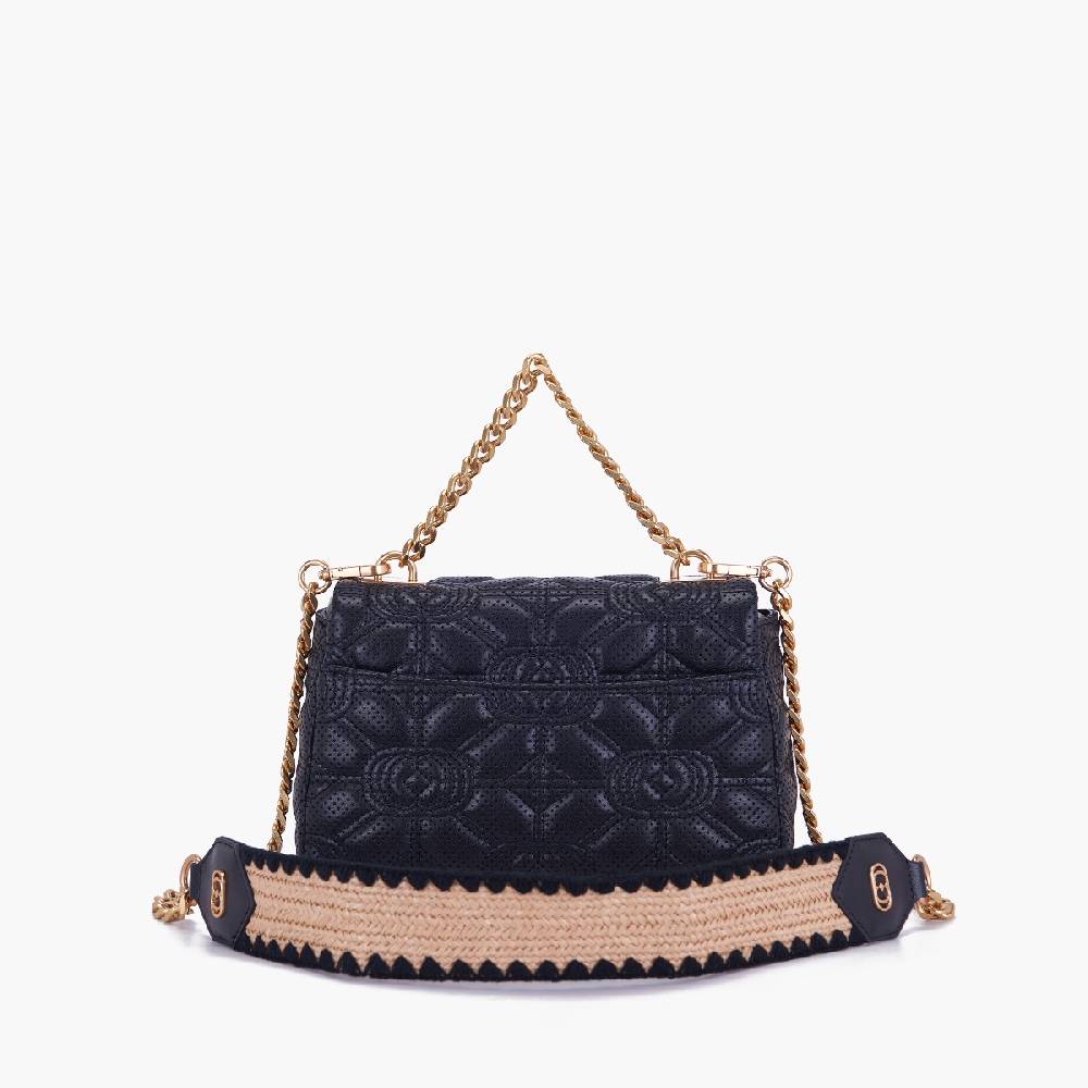 La Carrie BORSA A MANO TOUCHY NERA Qualità Garantita