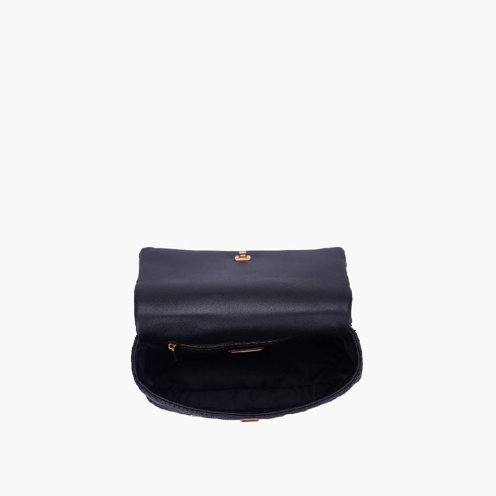 La Carrie BORSA A MANO TOUCHY NERA Qualità Garantita