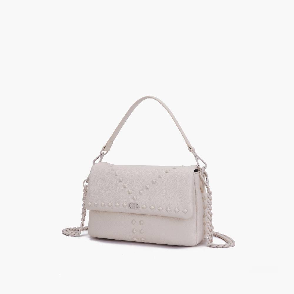 La Carrie IVORY HAND BAG FRIVOLOUS Consegna Veloce