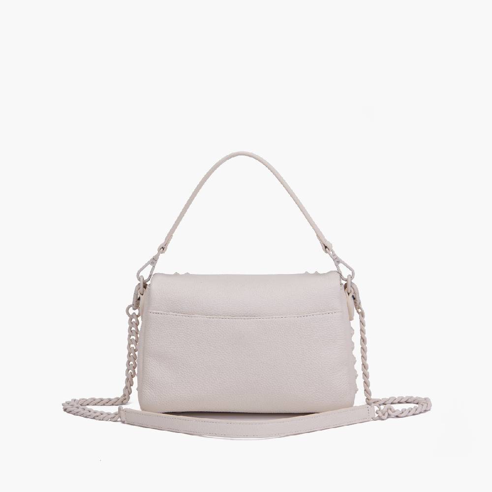 La Carrie IVORY HAND BAG FRIVOLOUS Consegna Veloce