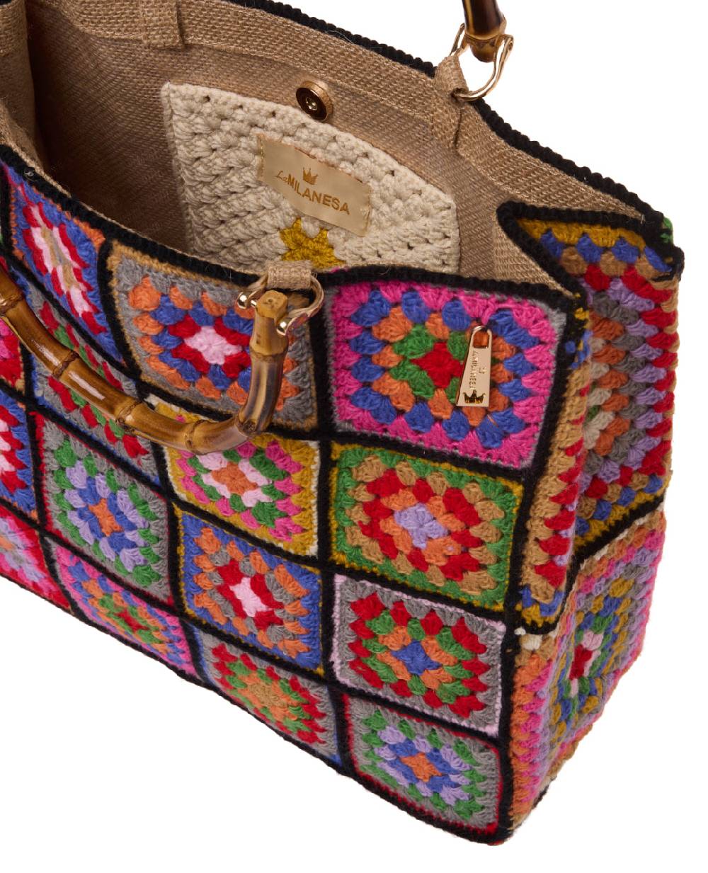 LaMilanesa CROCHET LARGE Pezzi Unici